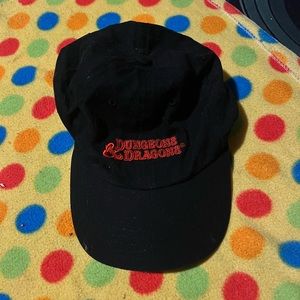 Vintage “Dungeon and Dragons” baseball hat.